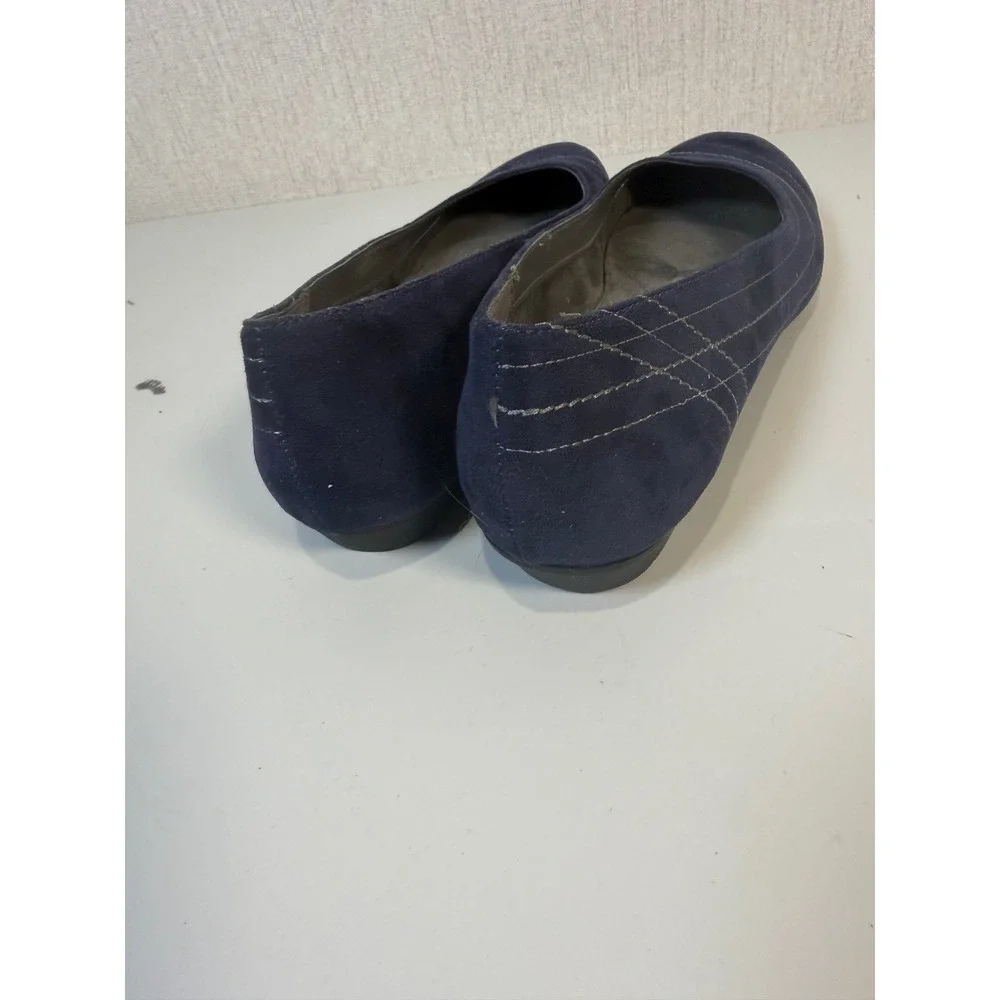 Aerosoles suede ballet flats‎ Women size 10M blue